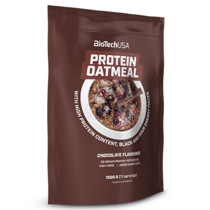 Protein Oatmeal Apple-Banana