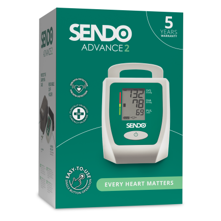 Sendo Advance 2 AFIB Дигитален апарат за кръвно
