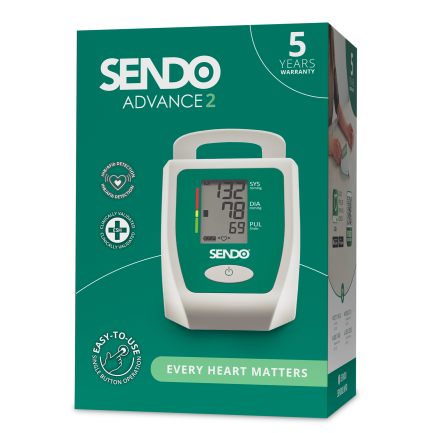 Sendo Advance 2 AFIB Дигитален апарат за кръвно