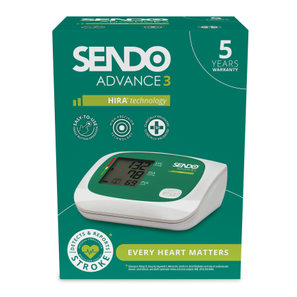 Sendo Advance 3 HIRA Автоматичен апарат за кръвно