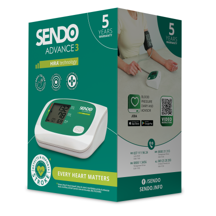Sendo Advance 3 HIRA Автоматичен апарат за кръвно