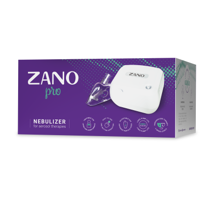 ZANO Pro Компресорен инхалатор