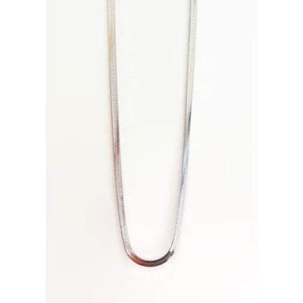 FARMA BIJOUX Колие сребърно със змия 3SNA