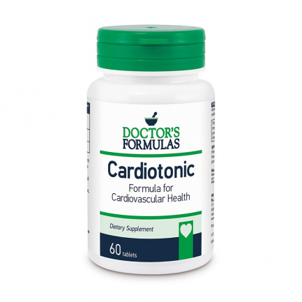 Doctor’s Formulas Cardiotonic Кардио тоник (формула за здраво сърце) х60 таблетки