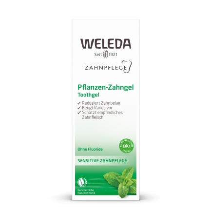 Weleda Органичен гел за чувствителни зъби 75 мл