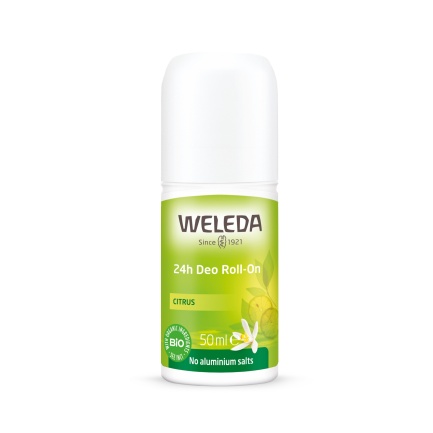 Weleda Рол-он против изпотяване с цитрус 24ч. 50 ml