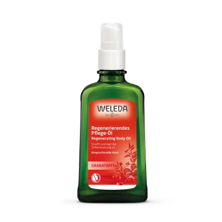 Weleda Масло с цитрус и бадем 100 ml