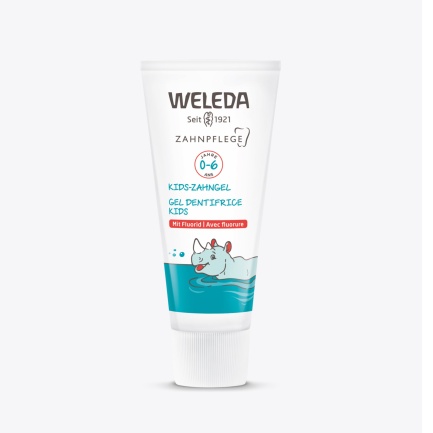 Weleda Детска паста за зъби 0-6 години 50 ml