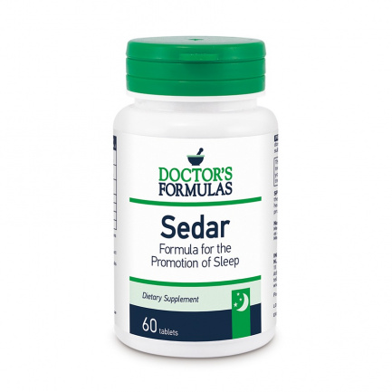 Doctor’s Formulas Sedar (Формула за спокоен сън) х60 таблетки