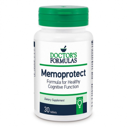 Doctor’s Formulas Memoprotect (Формула за когнитивно здраве) х30 таблетки