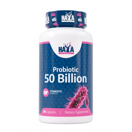 Probiotic 50 Billion / Symbiotic Complex / 30 Caps
