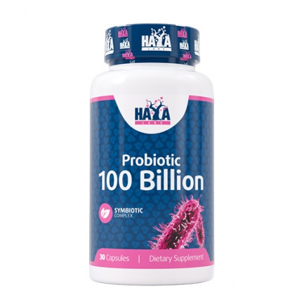 Probiotic 100 Billion / Symbiotic Complex / 30 Caps