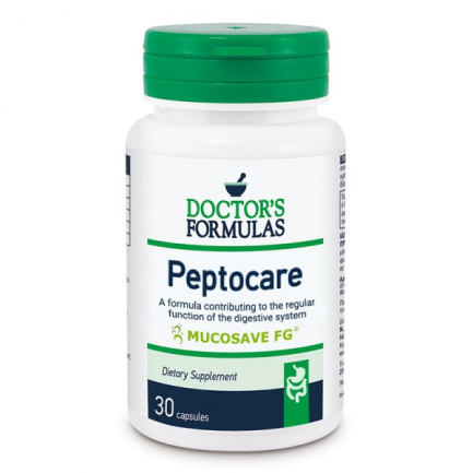 Doctor’s Formulas Peptocare (Формула за добро храносмилане) х30 таблетки