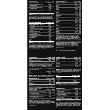 Black Stak / The Ultimate Health Pack / 30 Packs