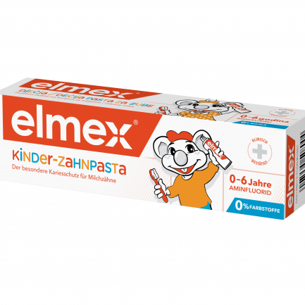 Elmex Kinder до 6г. Детска паста за зъби 75 ml