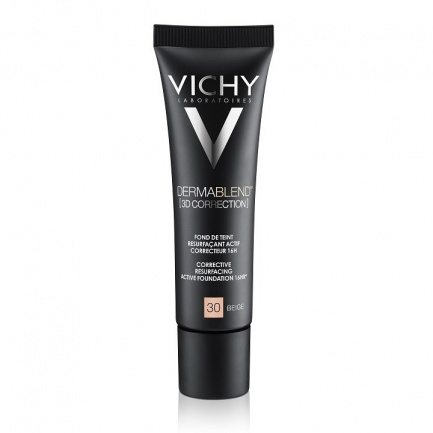 Vichy Dermablend коригиращ 3D фон дьо тен за изглаждане на кожата 30 - 30 ml