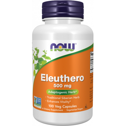 Eleuthero 500 mg | Siberian Ginseng
