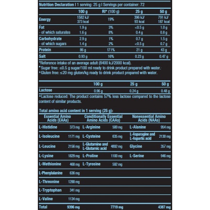 Iso Whey Zero / 1816 g Hazelnut