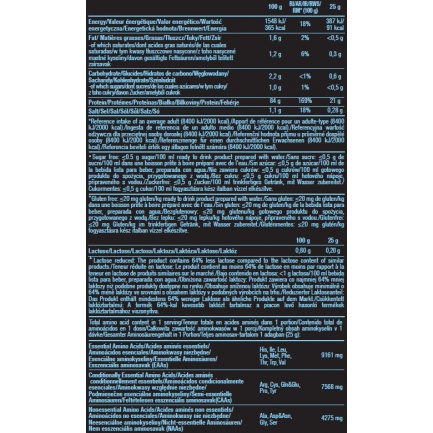 Iso Whey ZERO Cookies and Cream