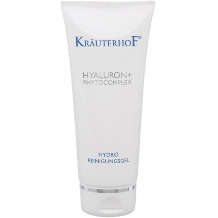 Krauterhof Hyaluron+Phytocomplex Измиващ хидрогел за лице x200 мл