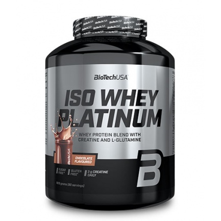 Iso Whey Platinum Chocolate