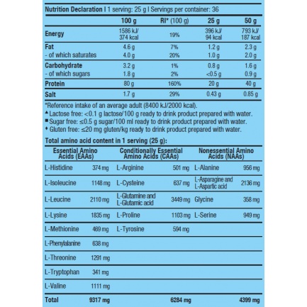 Iso Whey ZERO Natural Coconut