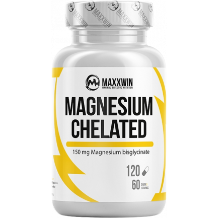 Magnesium Chelated Bisglycinate x 120 капсули