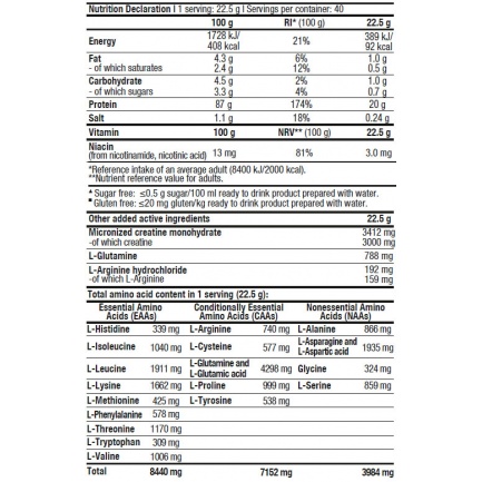 Iso Whey Platinum Cookies and Cream