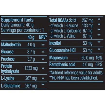 Recovery Gel / 40 g Lemon