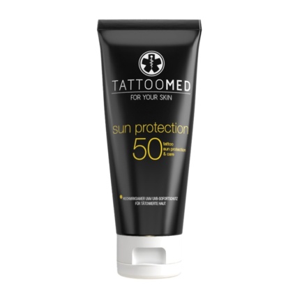 TattooMed SPF50+ Слънцезащитен крем за татуировки 100 ml
