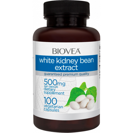 White Kidney Bean Extract 1000 mg