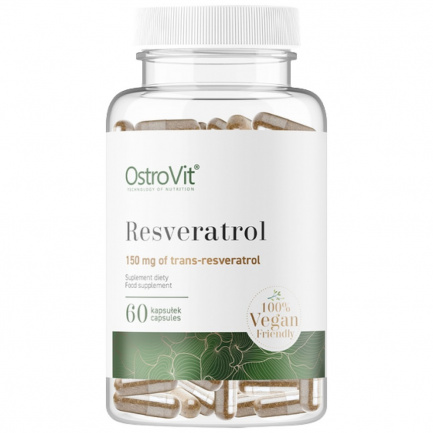 OstroVit Ресвератрол 150 mg х60 капсули