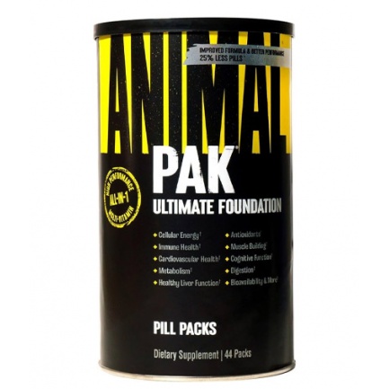 Animal Pak 44 Packs