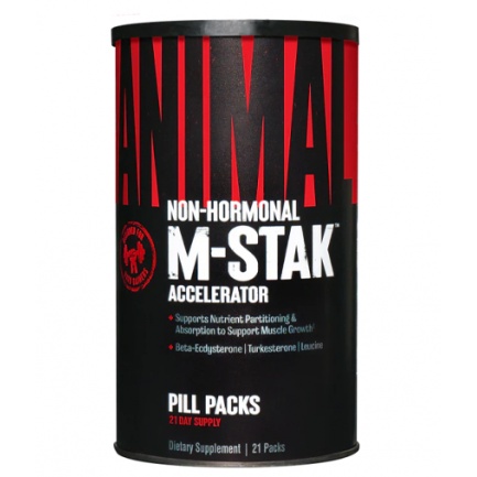 Animal M-Stak 21 Packs