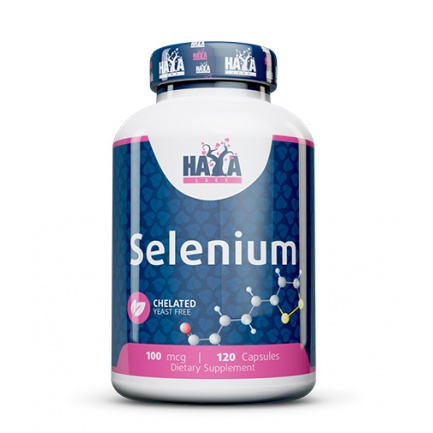 Selenium /Chelated - yeast free/ 100mcg. / 120 caps.