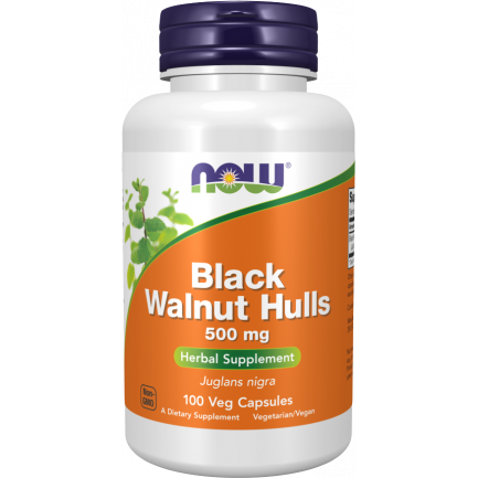 Black Wallnut Hulls 500 mg