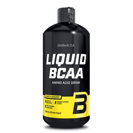 Liquid BCAA 1000 ml. Lemon