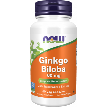 Ginkgo Biloba 60 mg