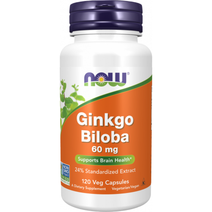 Ginkgo Biloba 60 mg