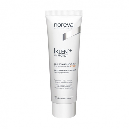 Noreva Iklen+ Слънцезащитен крем SPF50+ против хиперпигментация 30 ml