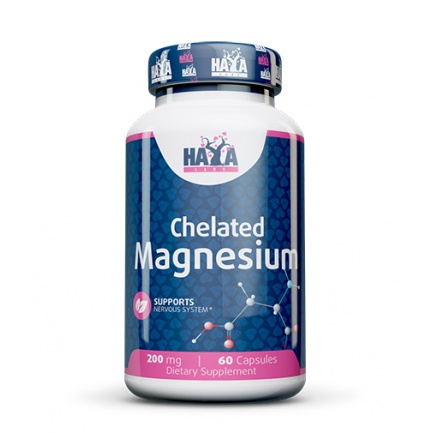 Chelated Magnesium 200mg. / 60caps.