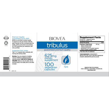 Tribulus 625 mg