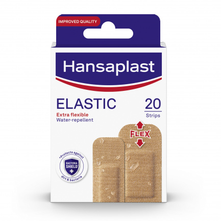 Hansaplast Пластири Еластик x20 броя