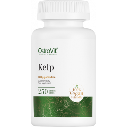 Kelp 200 mcg | Natural Iodine Source