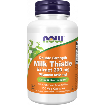 Milk Thistle - Silymarin Extract | Double Strength with Artichoke & Dandelion