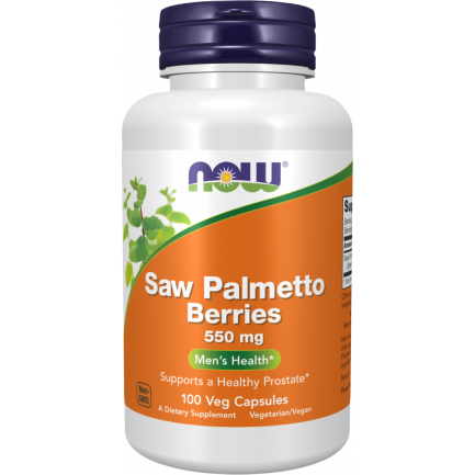 Saw Palmetto Berries 550 mg