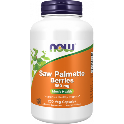 Saw Palmetto Berries 550 mg