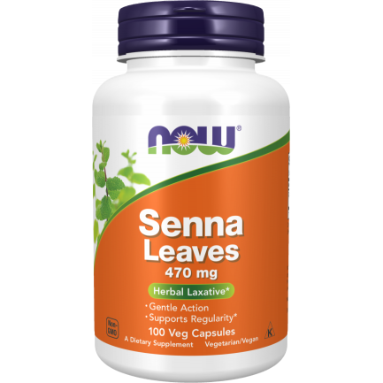 Senna Leaves 470 mg