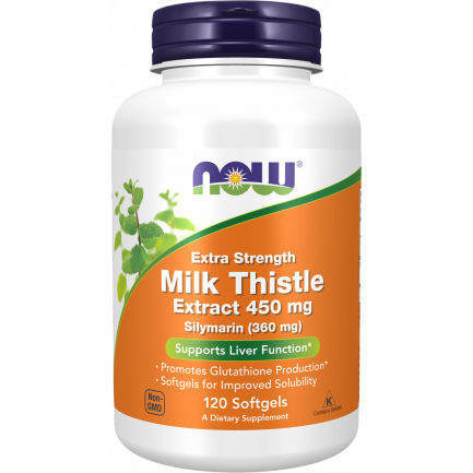 Silymarin Milk Thistle Extract 450 mg