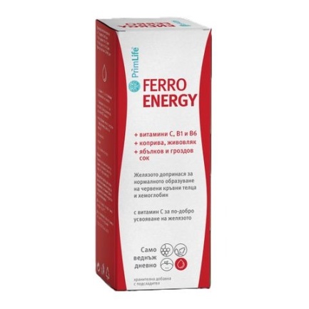 PrimLife FERRO Energy 500 ml